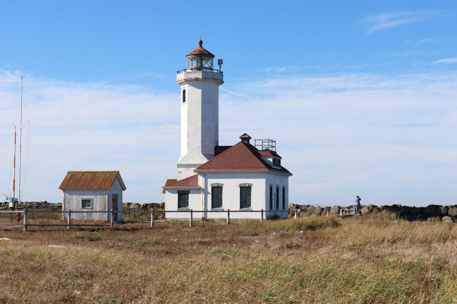 Fort Warden Lighthouse