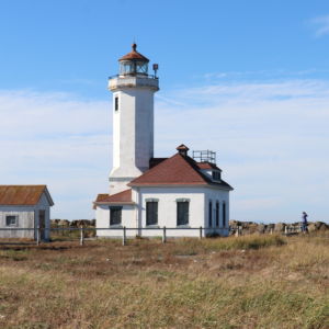 Fort Warden Lighthouse