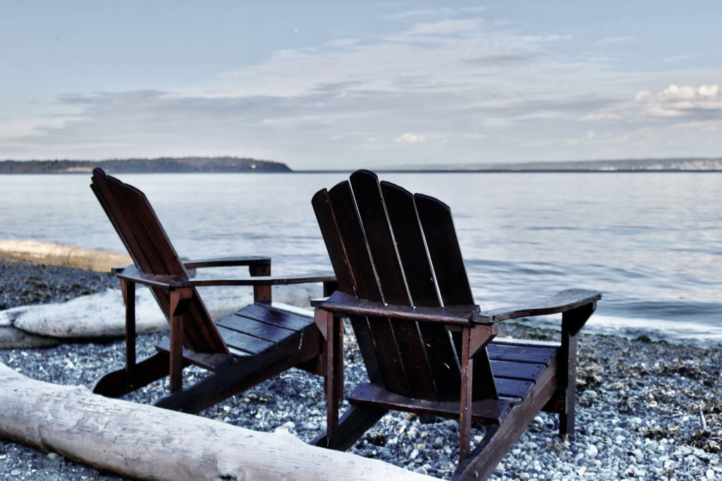 A pair of Beach Chairs