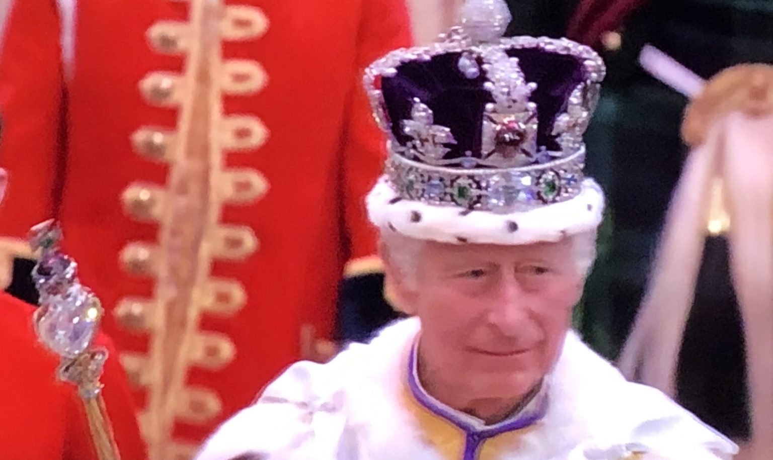 King Charles III Coronation Day, 2023.